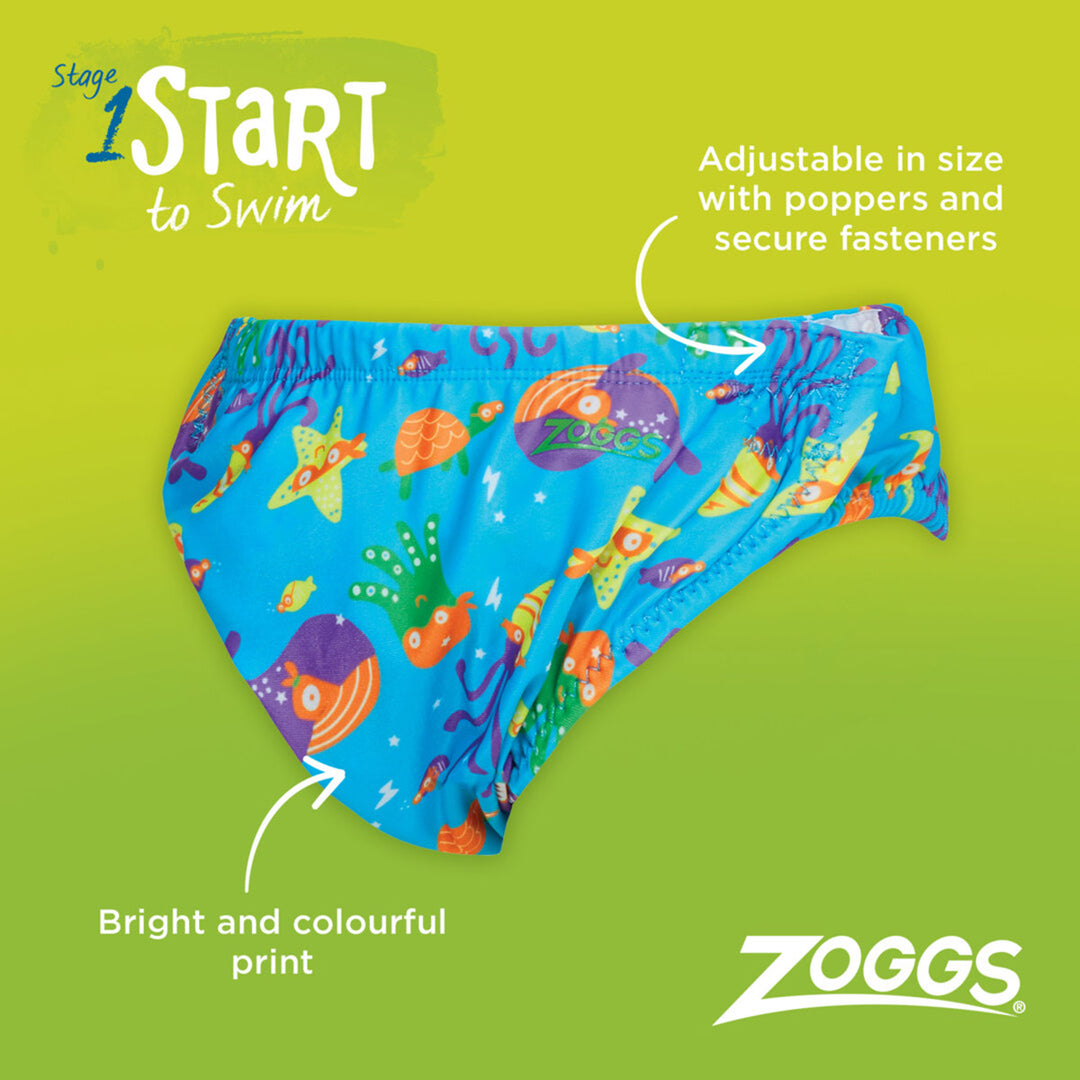 Zoggs Adjustable Swim Nappy
