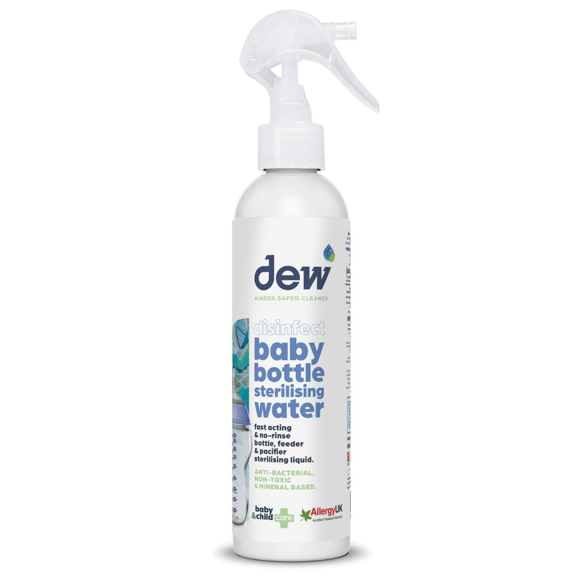 Dew Baby Bottle Sterilising Spray 250ml from Dew NZ stock babycity