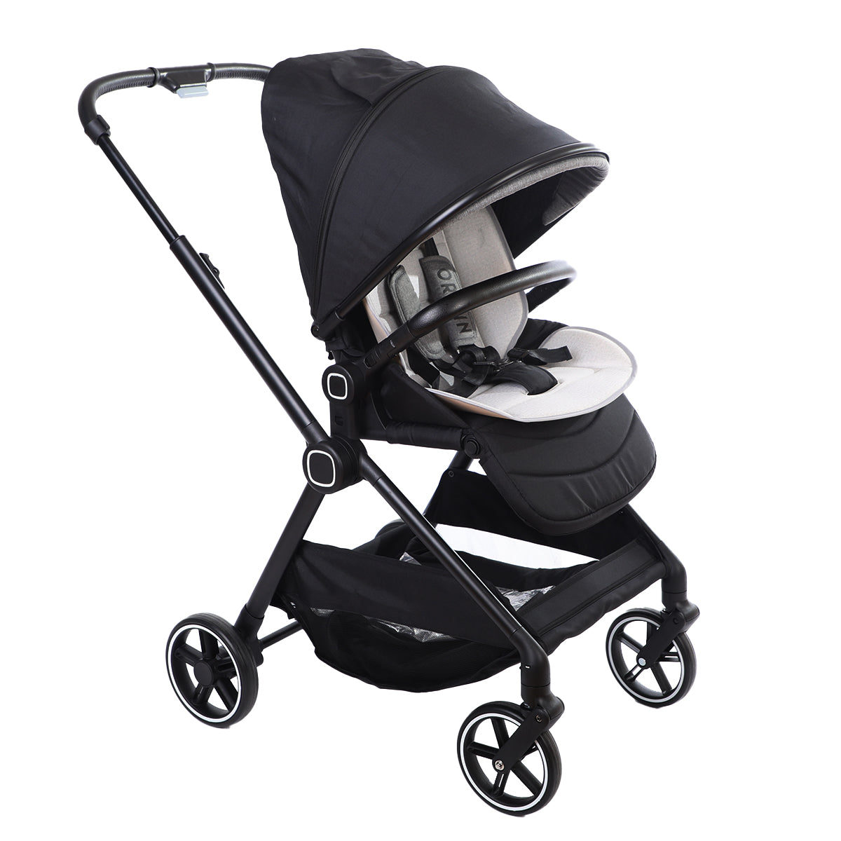 ORIGIN Fantail Stroller Black from ORIGIN NZ stock babycity
