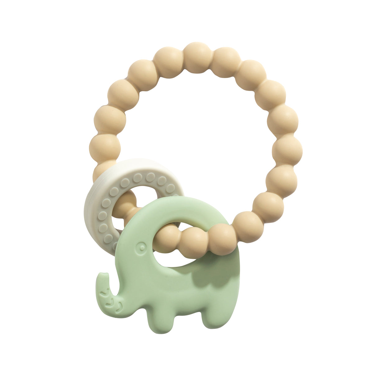 Playground Elephant Teether from Playground NZ stock babycity