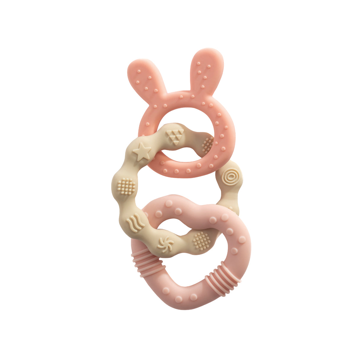 Playground Bunny Teether from Playground NZ stock babycity