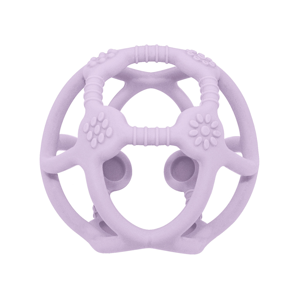 Playground Silicon Teether Balls Light Purple from Playground NZ stock babycity