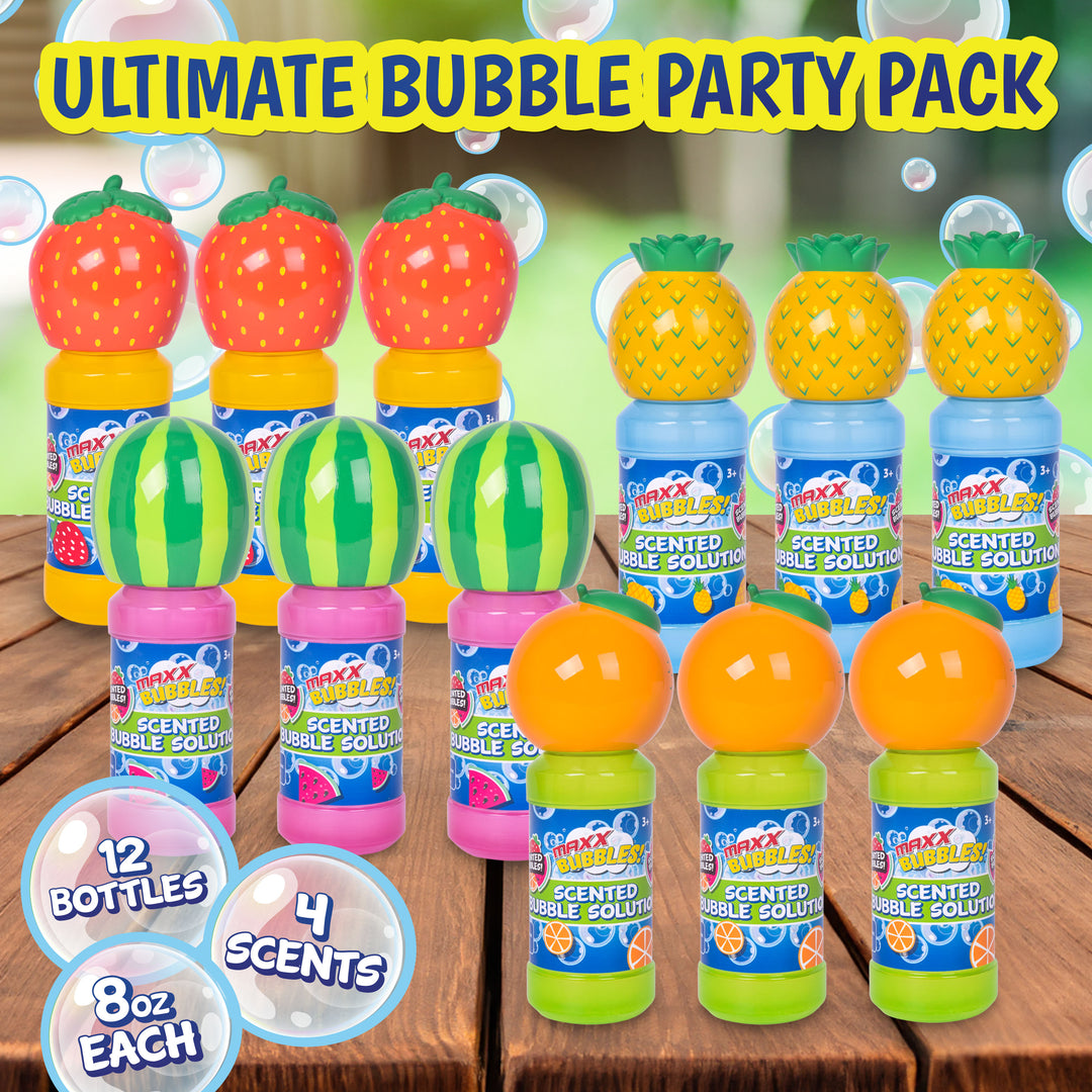 Maxx Bubble Scented fruit bubbles