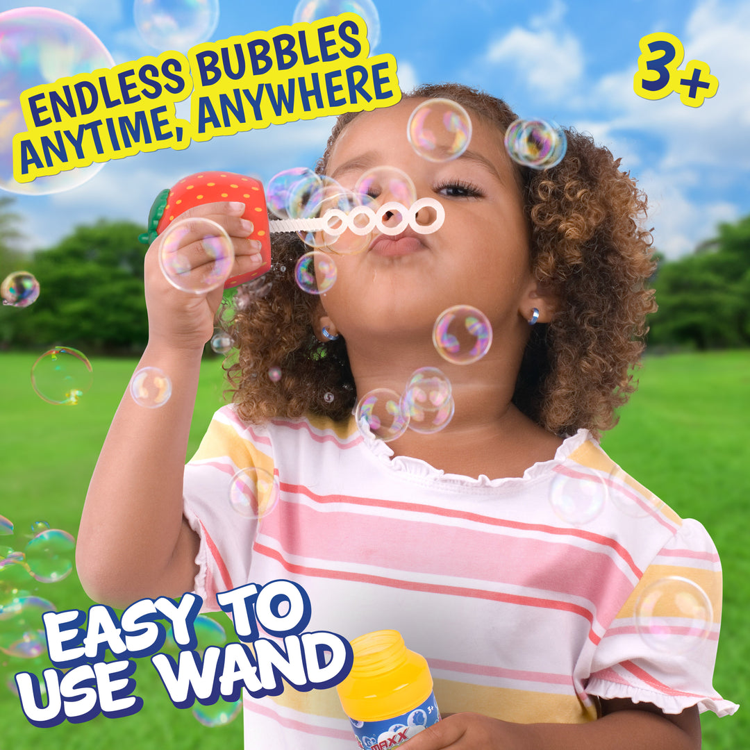 Maxx Bubble Scented fruit bubbles
