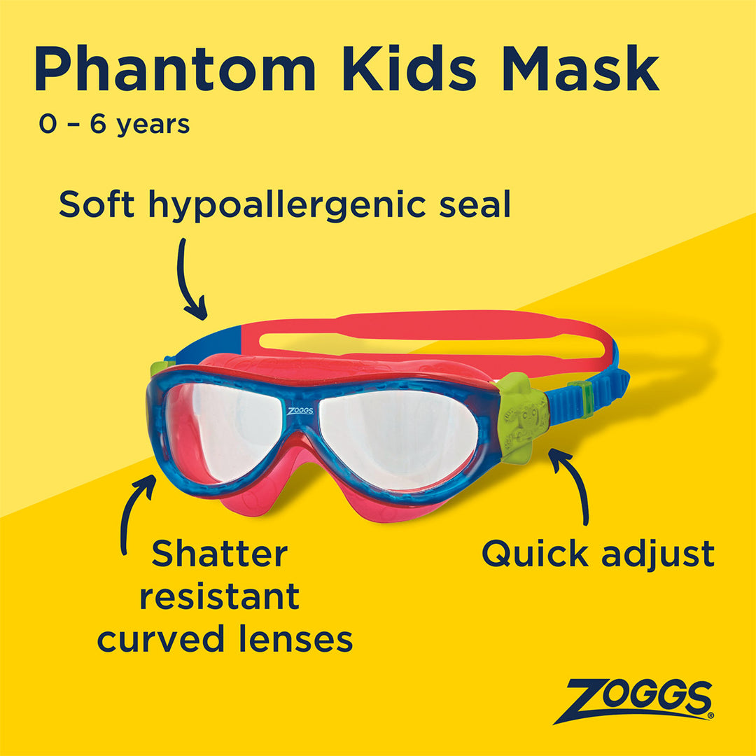 Zoggs Phantom Kids Mask