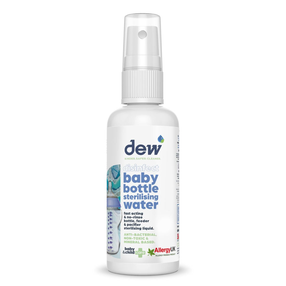 Dew Baby Bottle Sterilising Spray 65ml from Dew NZ stock babycity