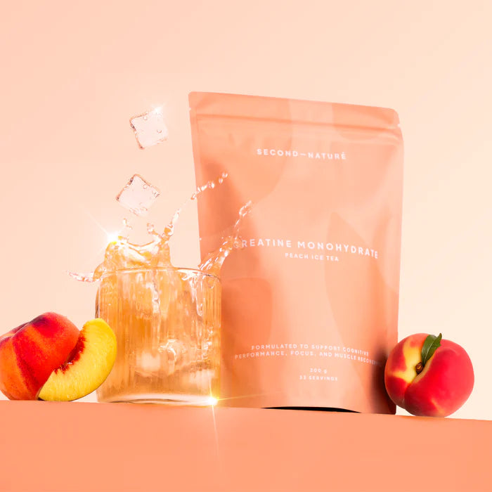 Second Nature by Healthy Kelsi Creatine Monohydrate