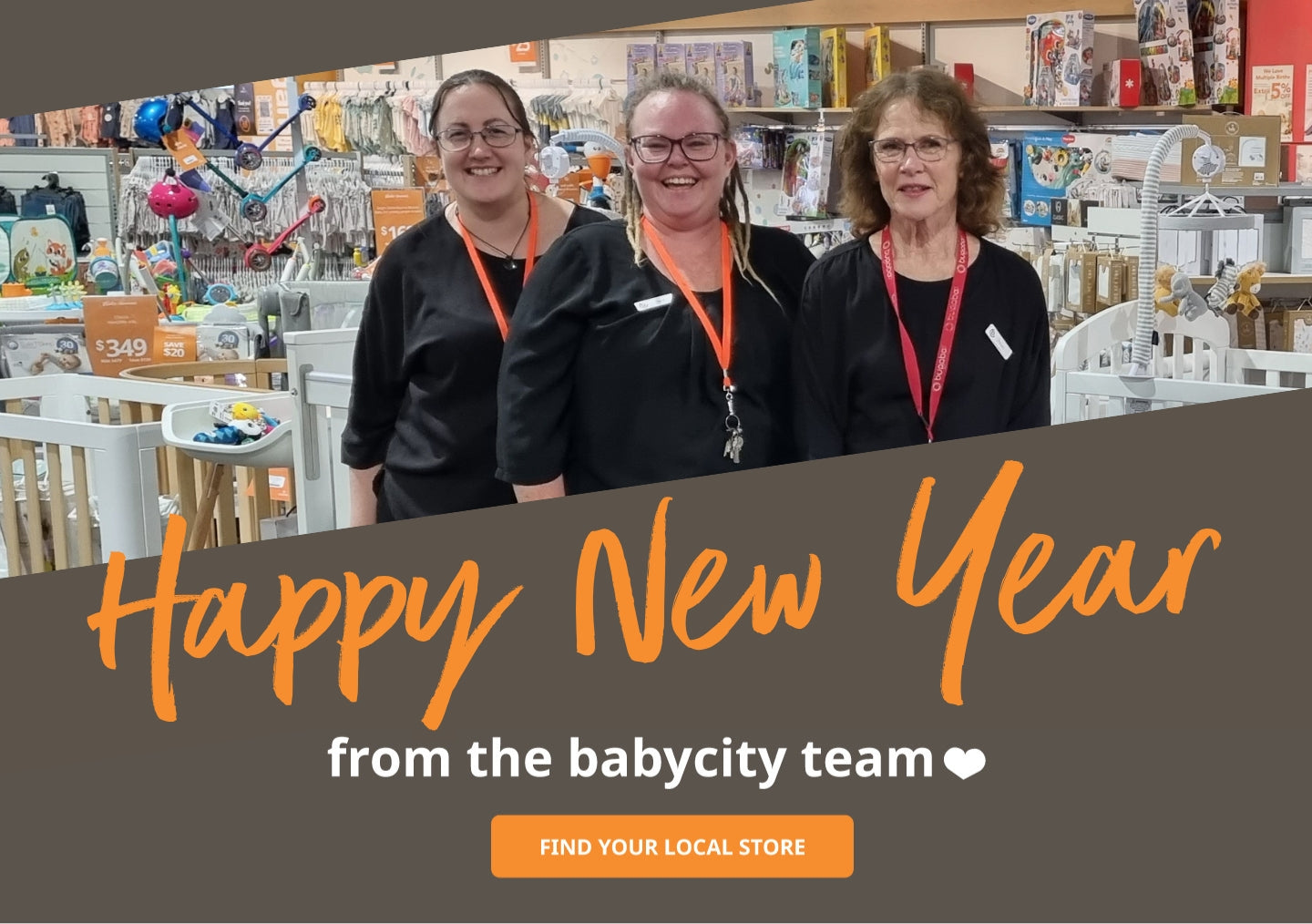 Happy New Year from the babycity team