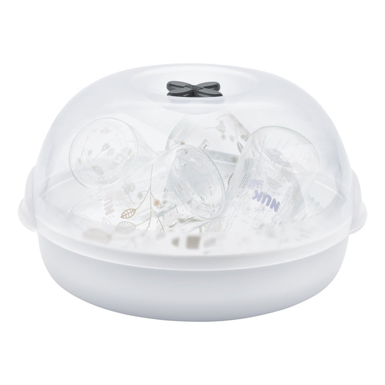 NUK Microwave Steriliser from NUK NZ stock babycity