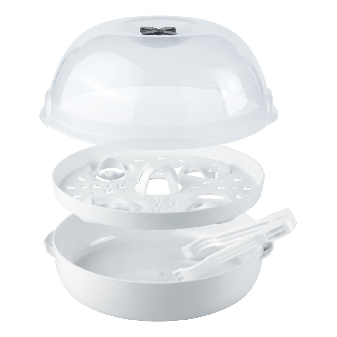 NUK Microwave Steriliser from NUK NZ stock babycity