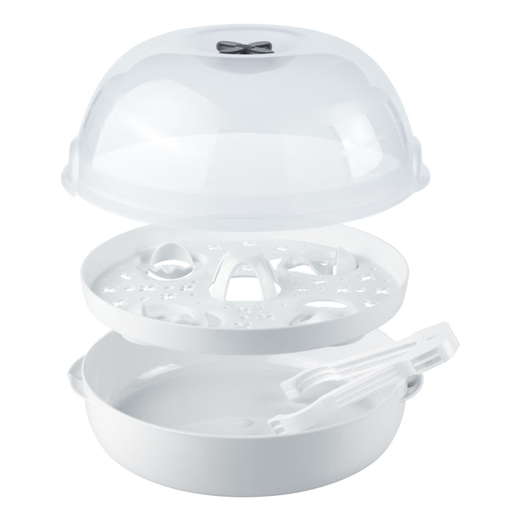 NUK Microwave Steriliser from NUK NZ stock babycity