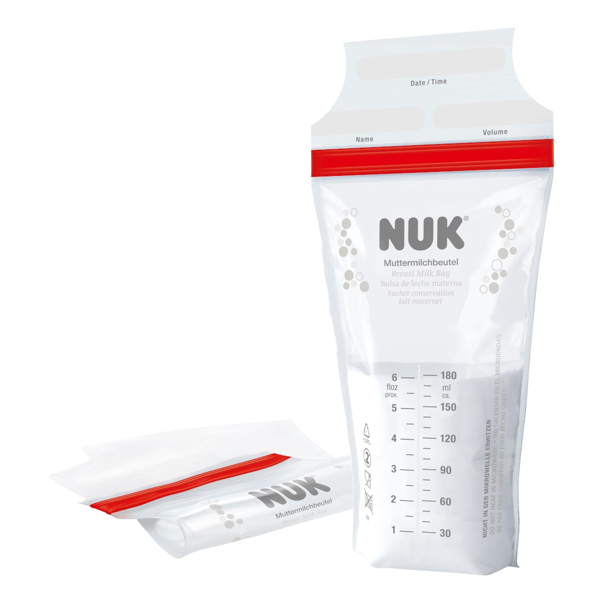 NUK Breast Milk Bags - 25 Pack from NUK NZ stock babycity
