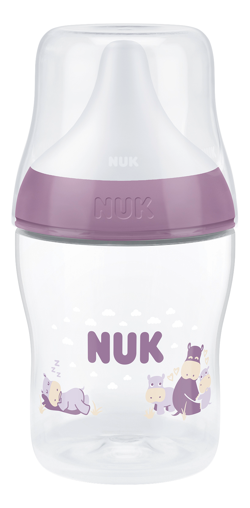NUK Perfect Match PP Bottle 150ml / 0m+ S Teat