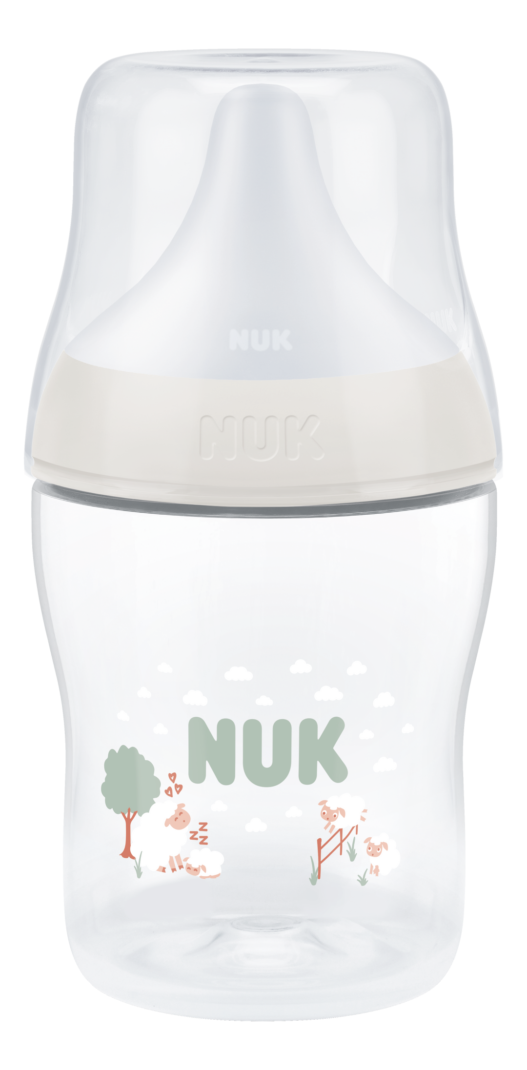 NUK Perfect Match PP Bottle 150ml / 0m+ S Teat