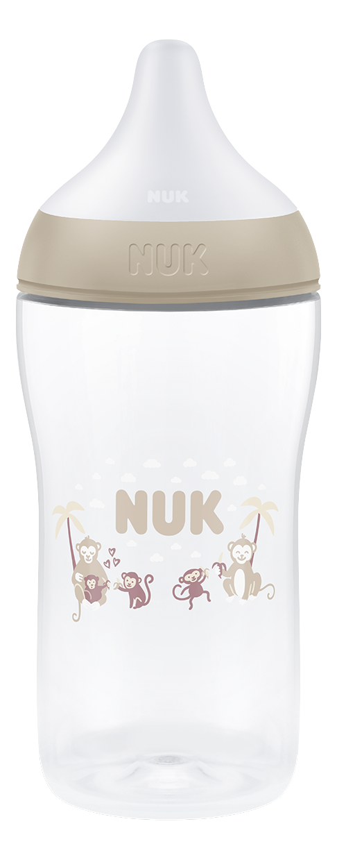 NUK Perfect Match PP Bottle 260ml / 3m+ M Teat