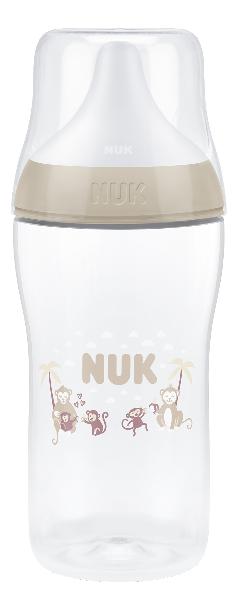 NUK Perfect Match PP Bottle 260ml / 3m+ M Teat