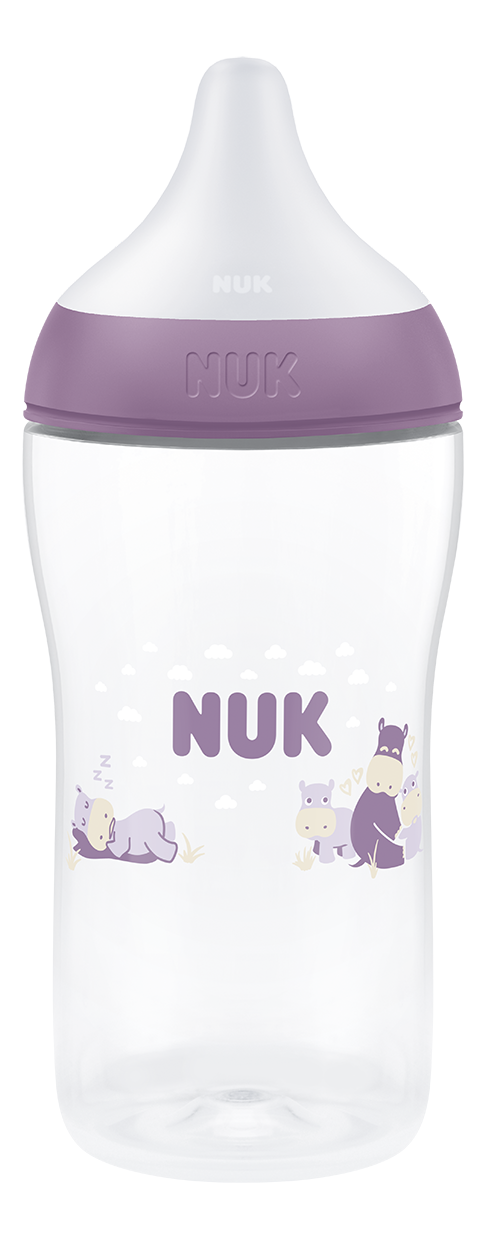 NUK Perfect Match PP Bottle 260ml / 3m+ M Teat