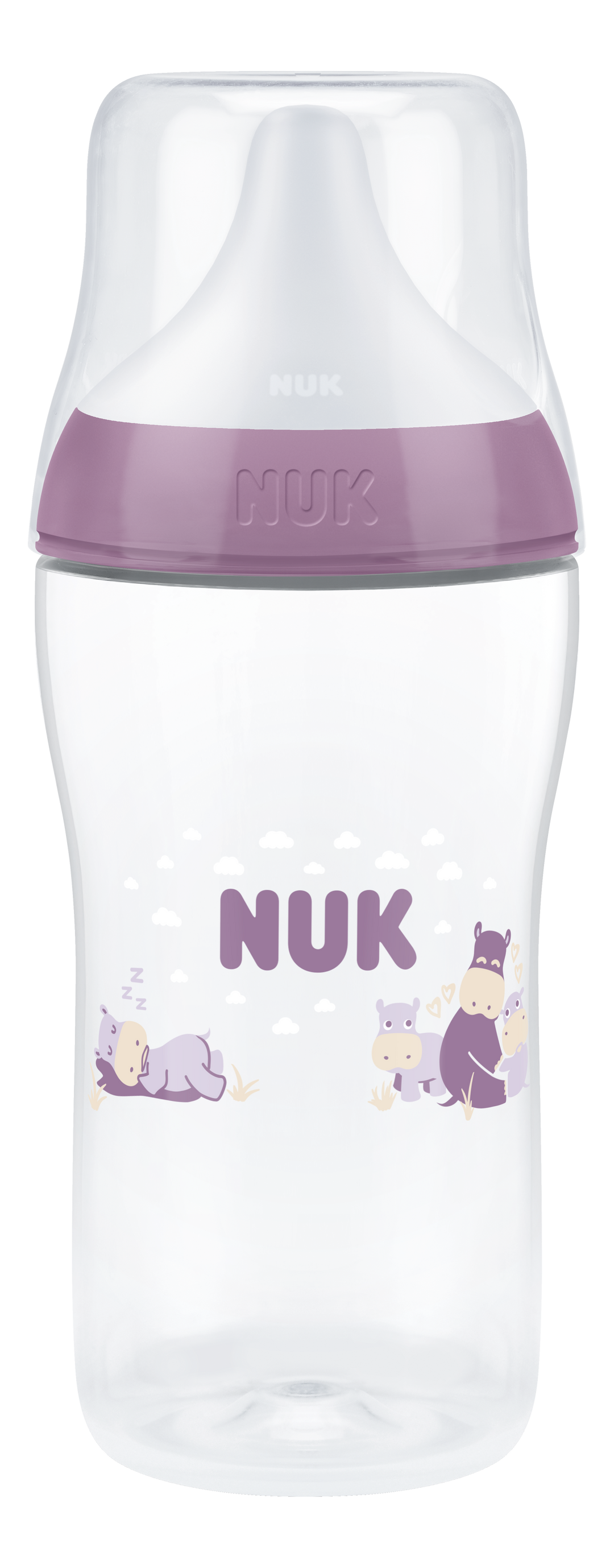 NUK Perfect Match PP Bottle 260ml / 3m+ M Teat