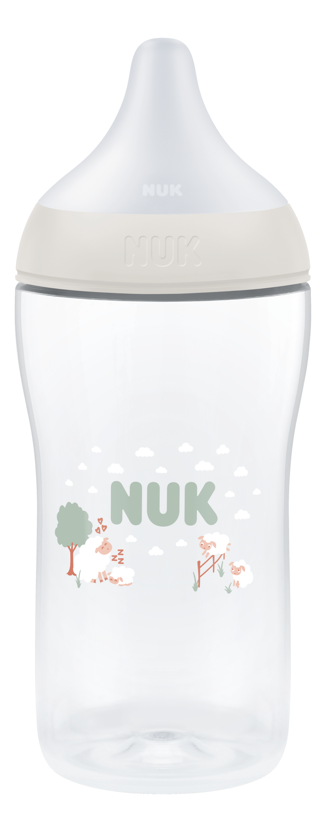 NUK Perfect Match PP Bottle 260ml / 3m+ M Teat