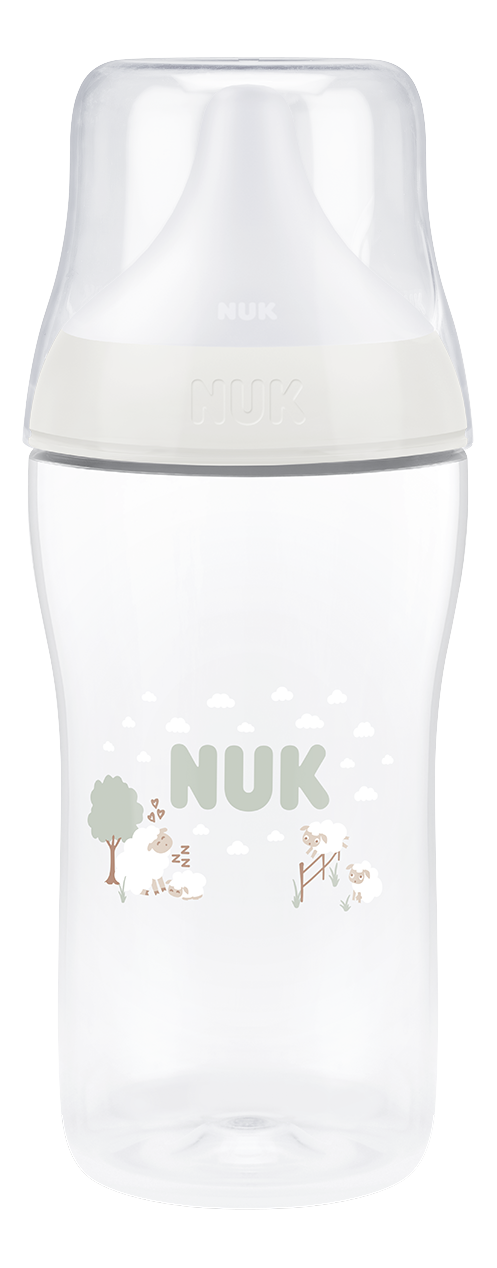 NUK Perfect Match PP Bottle 260ml / 3m+ M Teat