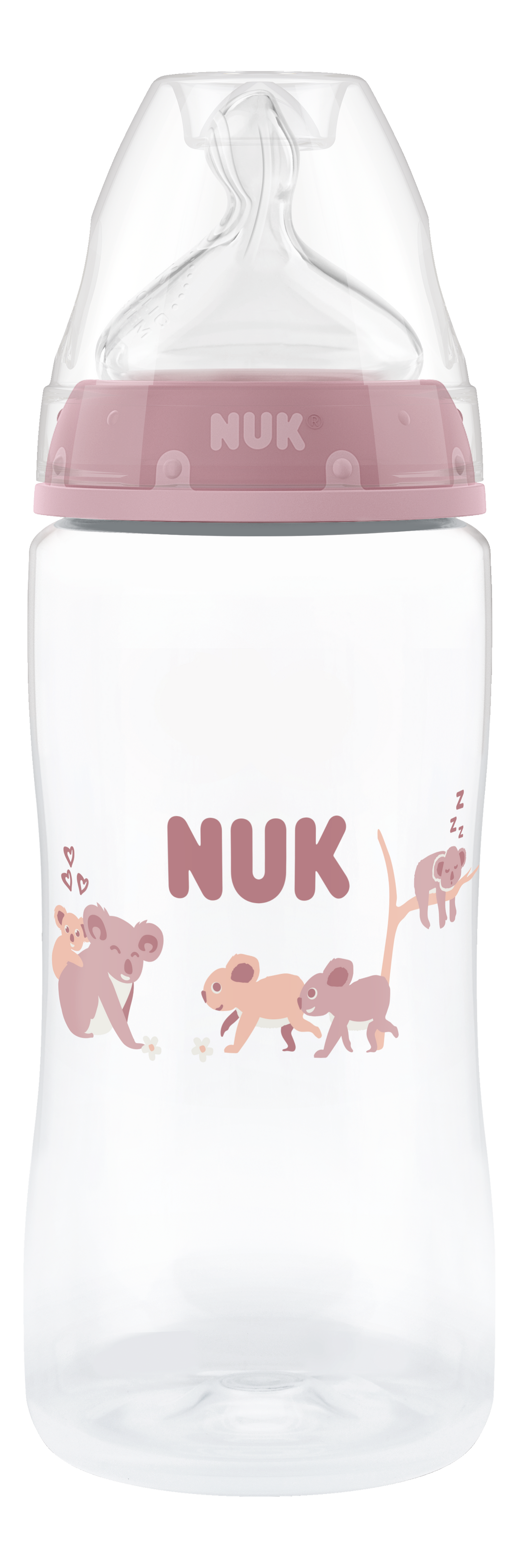 NUK First Choice PP Bottle 300ml / 3m+ M Teat