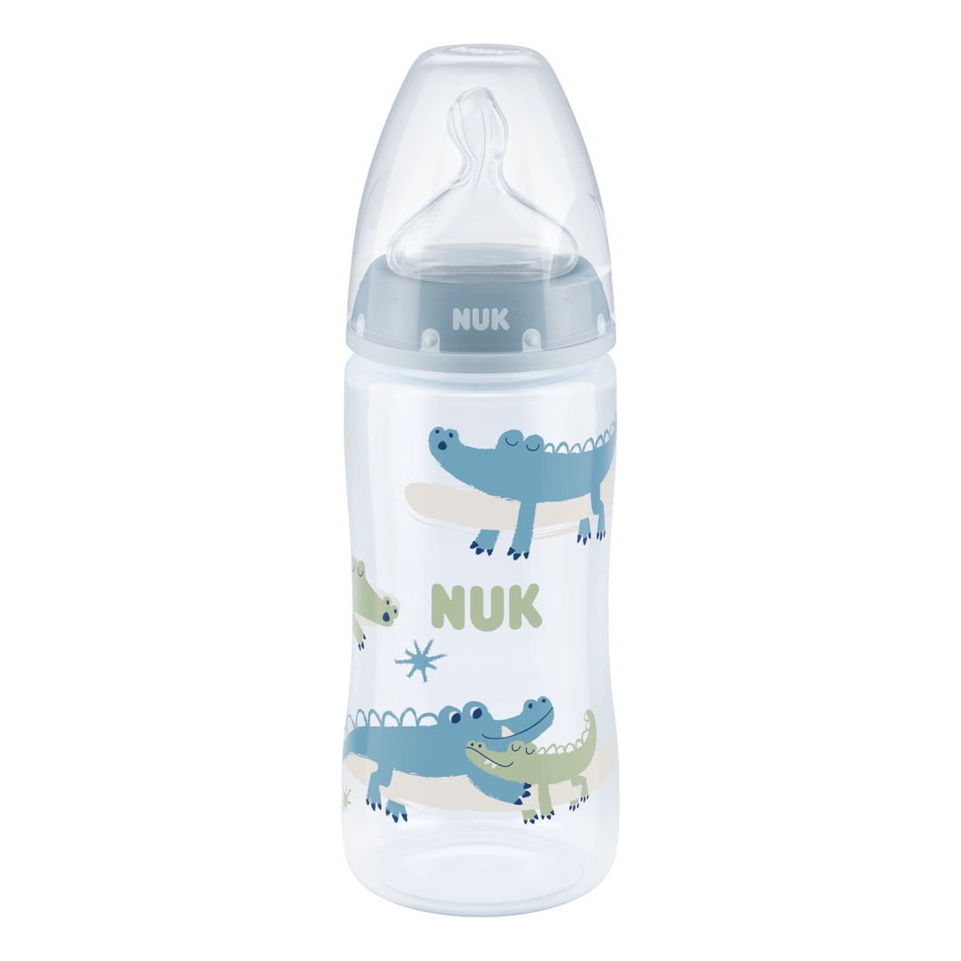 NUK First Choice Bottle Teat Size 1 300ml from NUK NZ stock babycity