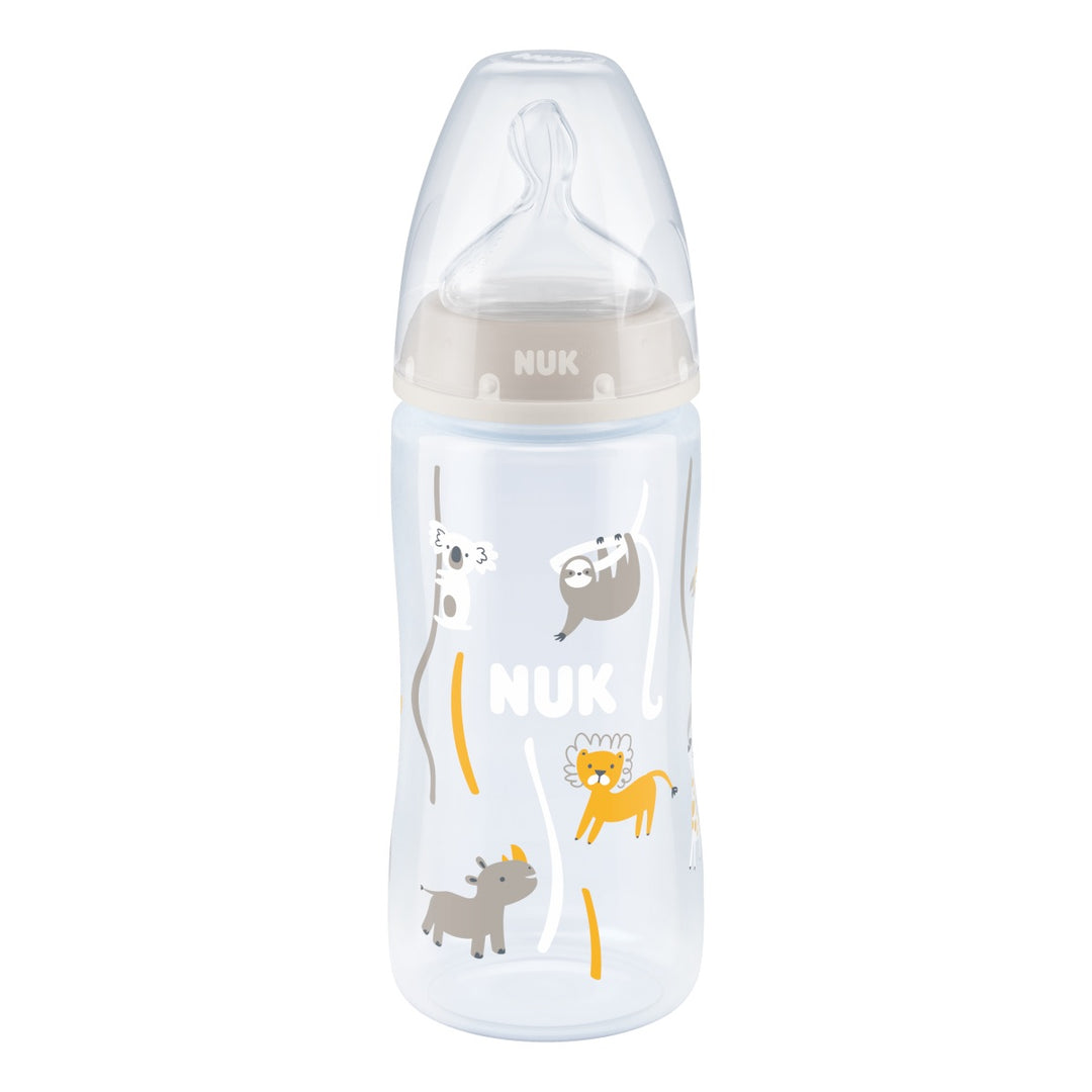 NUK First Choice Anti-colic babyfles met temperatuurscontrole NUK First Choice Anti-colic babyfles met temperatuurscontrole