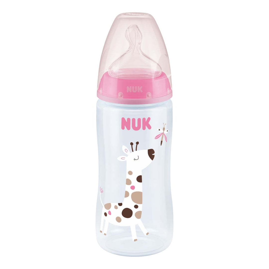 NUK First Choice Bottle Teat Size 1 300ml from NUK NZ stock babycity