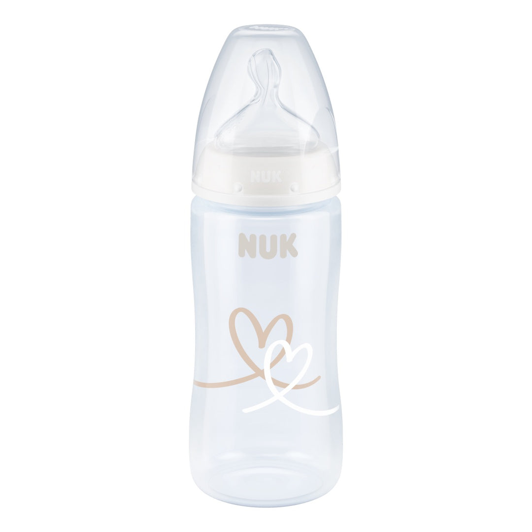 NUK First Choice Bottle Teat Size 1 300ml 0-6 months Assorted from NUK NZ stock babycity