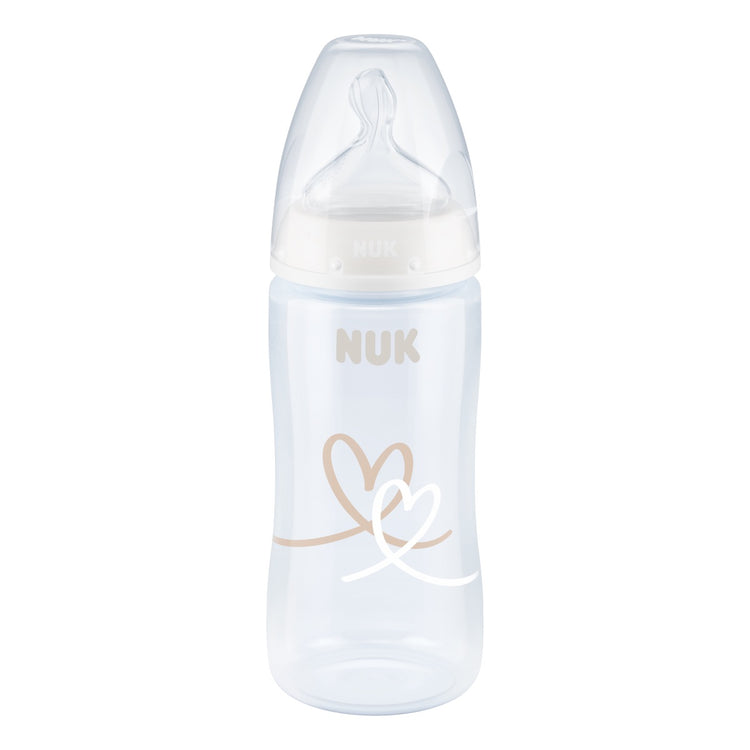 NUK First Choice Bottle Teat Size 1 300ml 0-6 months Assorted from NUK NZ stock babycity