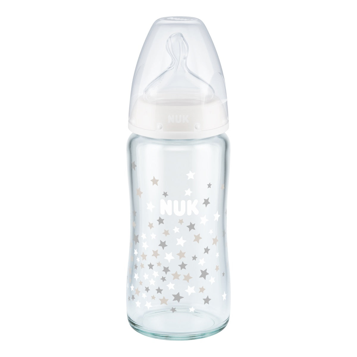 NUK First Choice Glass Bottle 240ml from NUK NZ stock babycity
