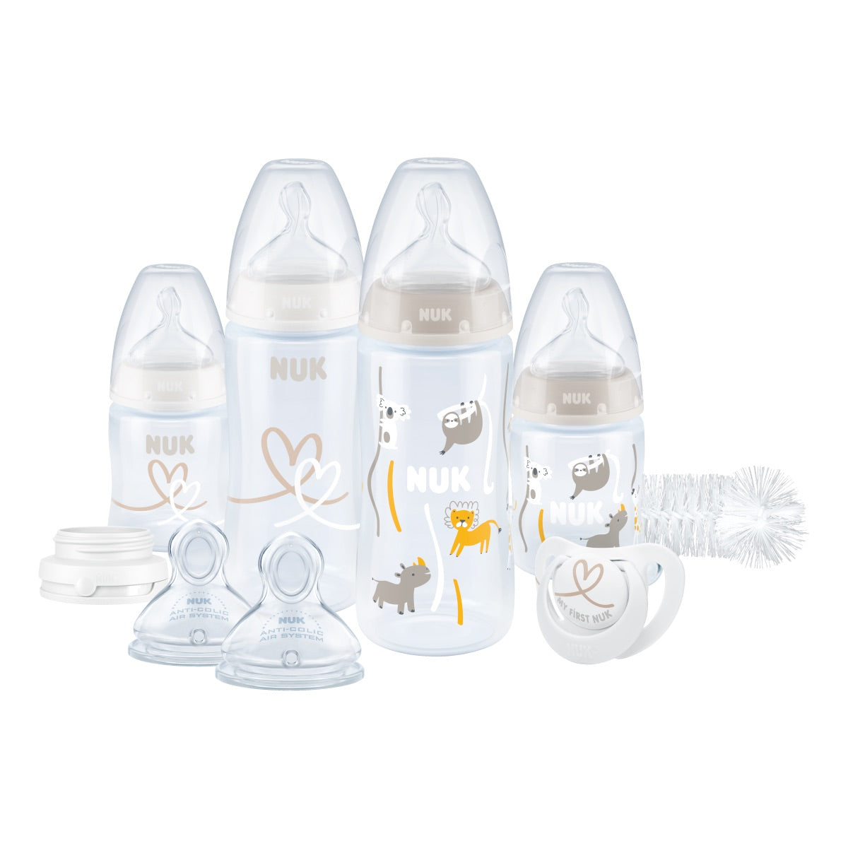NUK First Choice+ Perfect Start Set from NUK NZ stock babycity