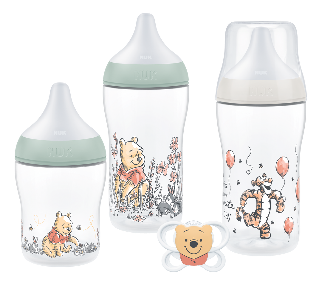 NUK Perfect Match Disney Winnie the Pooh Gift Set
