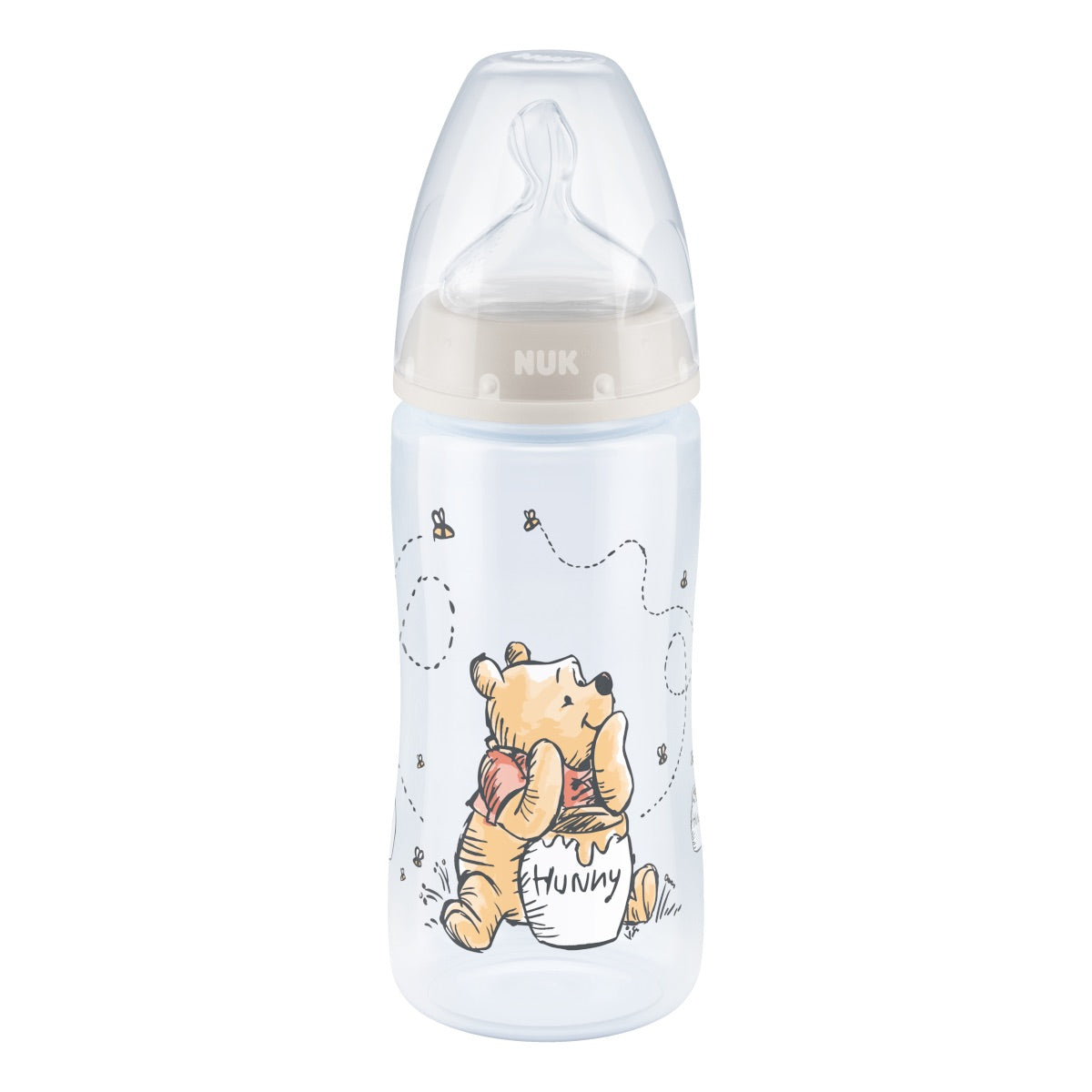 NUK First Choice Winnie Bottle 300ml from NUK NZ stock babycity