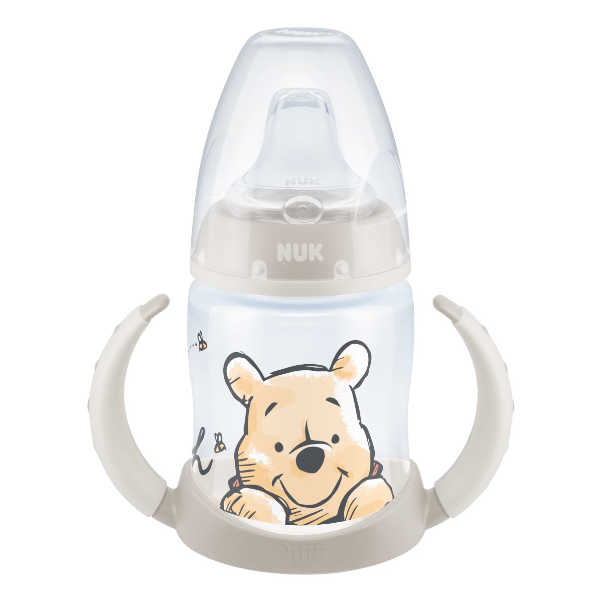 NUK First Choice Winnie The Pooh Learner Bottle 150ml from NUK NZ stock babycity