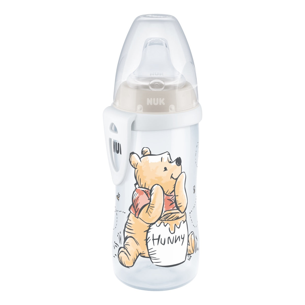 NUK First Choice Winnie The Pooh Active Cup 300ml from NUK NZ stock babycity