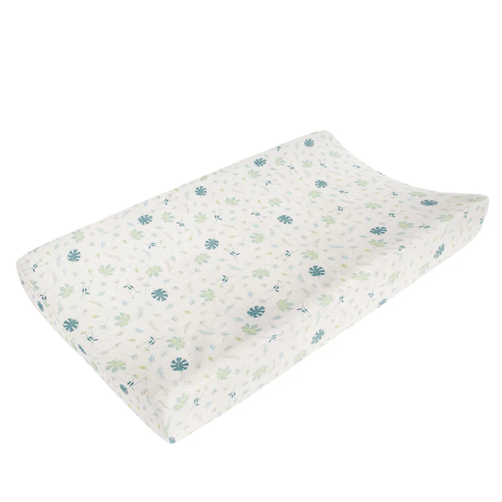 Living Textiles Organic Muslin Change Pad Cover