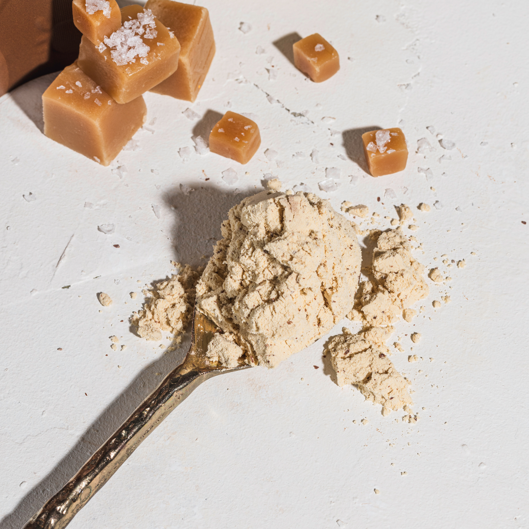 Second Nature by Healthy Kelsi Protein Powder - Salted Caramel Cookie