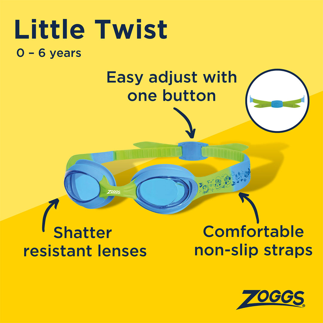 Zoggs Little Twist Goggles