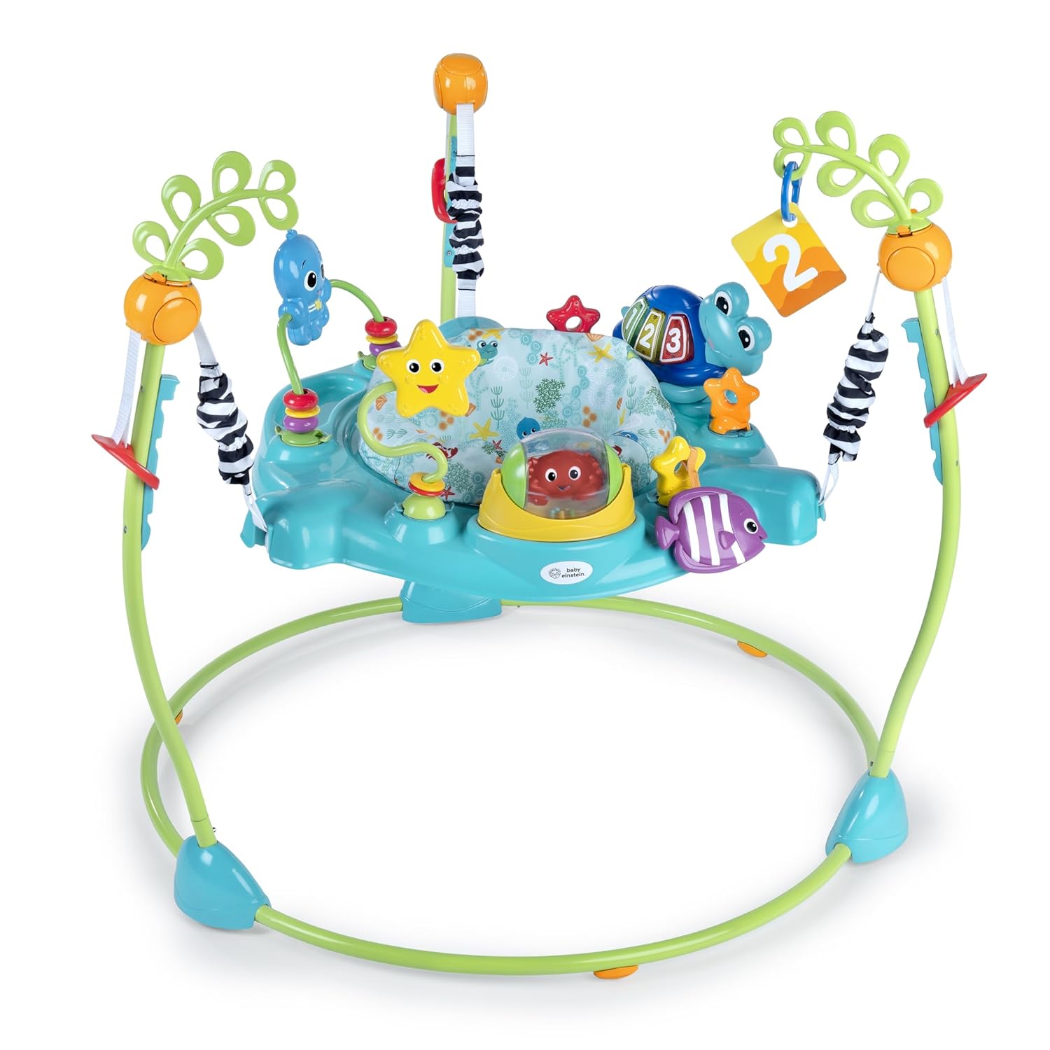 Baby Einstein Curiosity Cove 2 in 1 Activity Jumper from Baby Einstein NZ stock babycity
