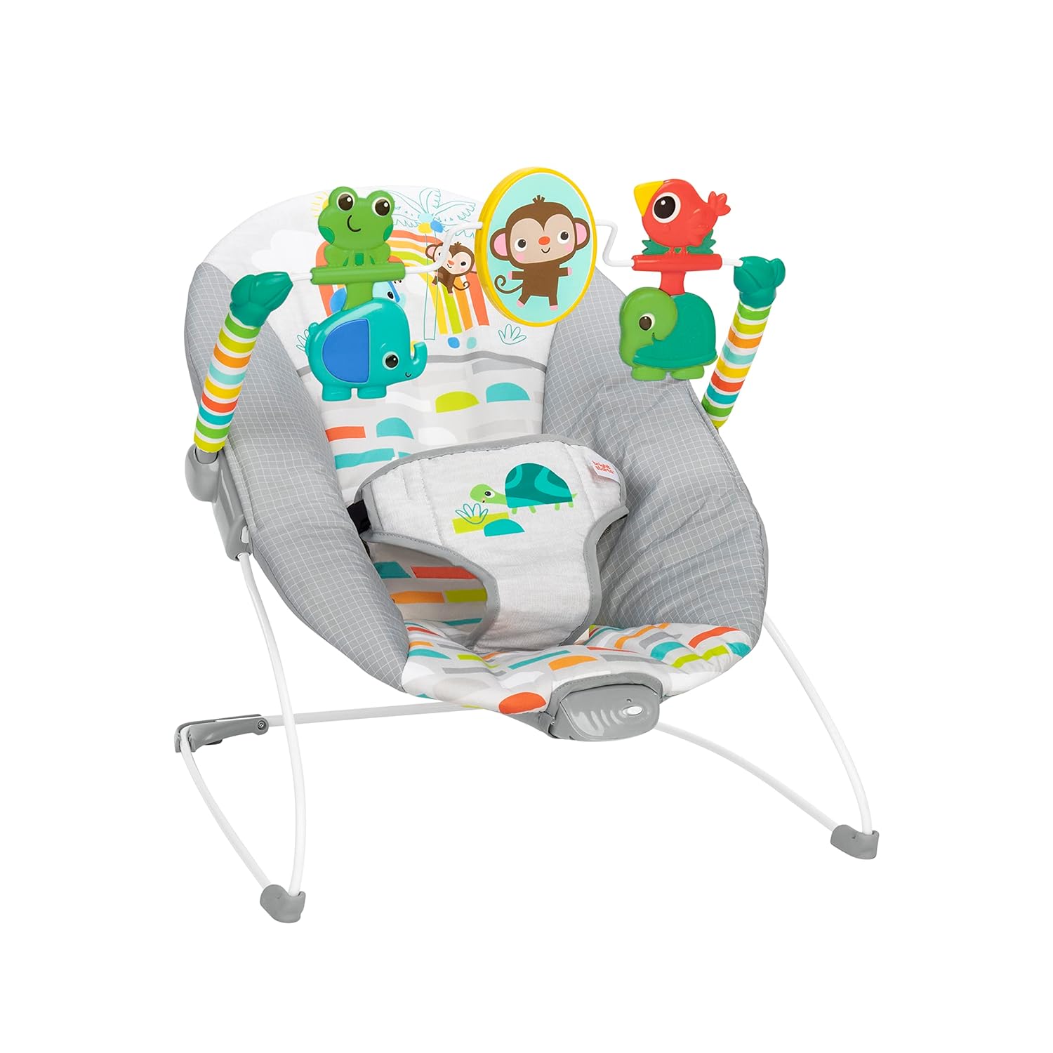 Bright Starts Paradise Vibrating Bouncer from Bright Starts NZ stock babycity