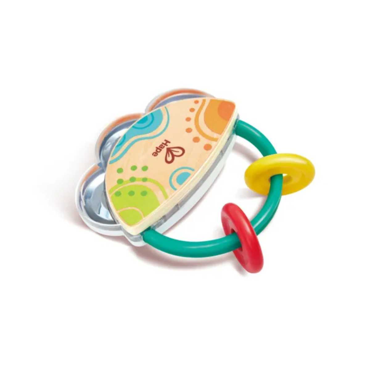 Hape Wooden Tambourine from Hape NZ stock babycity