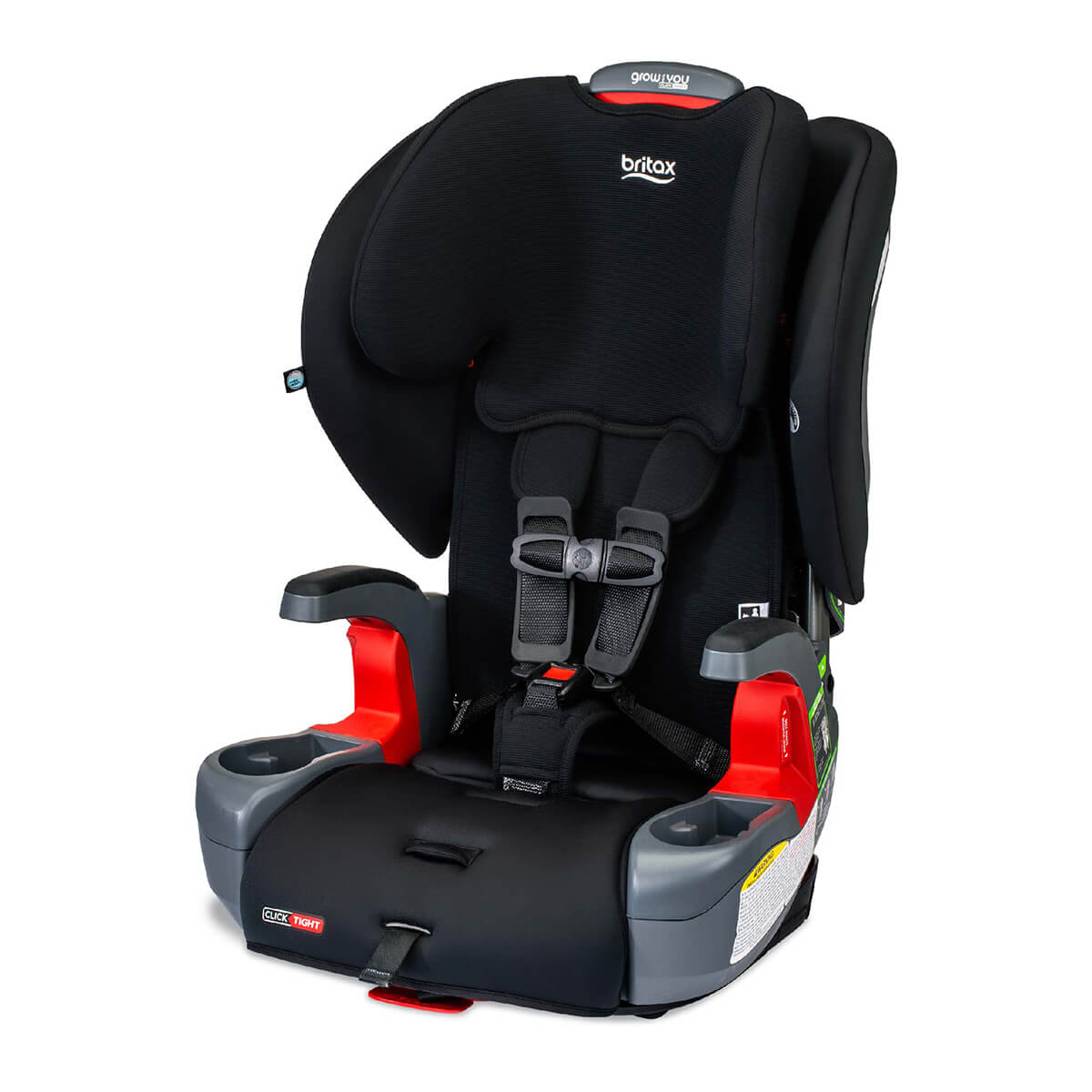 Britax Grow With You ClickTight Car Seat - Gray Contour from Britax NZ stock babycity