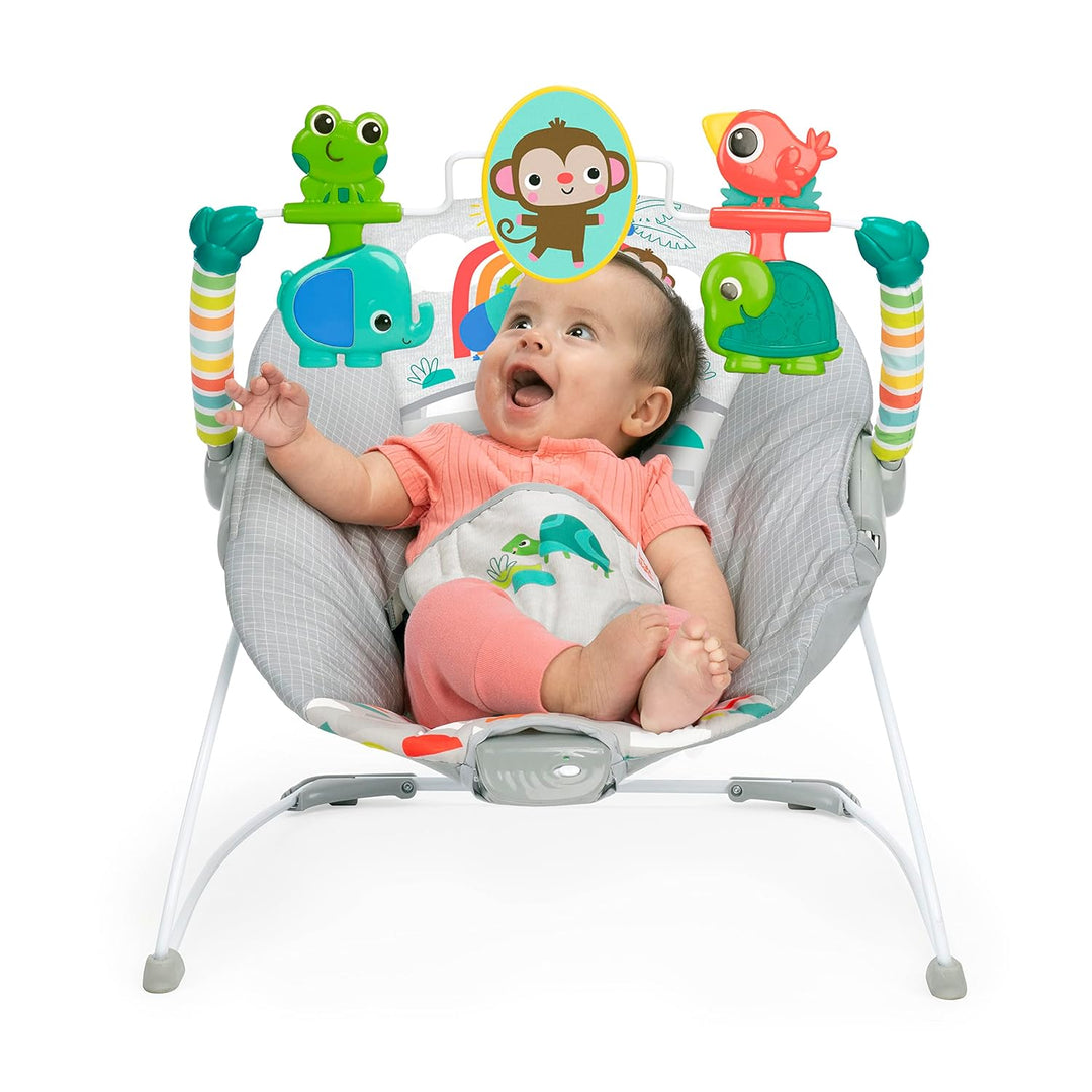 Bright Starts Paradise Vibrating Bouncer