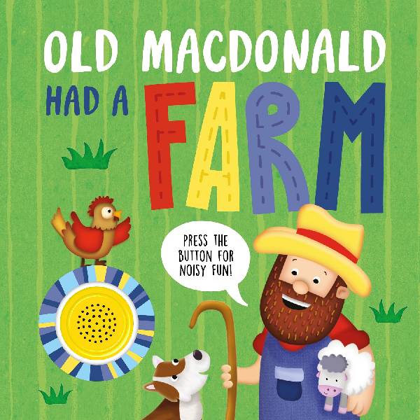 Old MacDonald Had A Farm Song Sounds Book