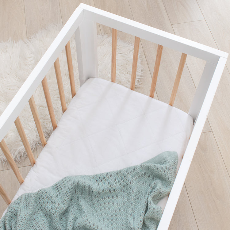 Smart-dri Bassinet Mattress Protector from Living Textiles NZ stock babycity
