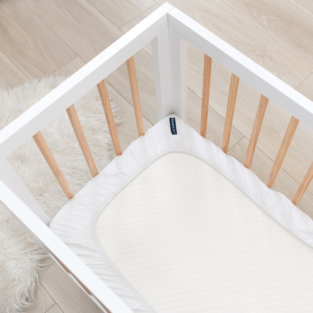 Smart-dri Bassinet Mattress Protector from Living Textiles NZ stock babycity