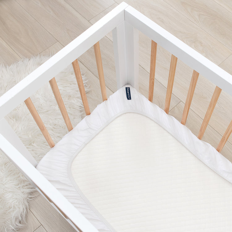 Smart-dri Bassinet Mattress Protector from Living Textiles NZ stock babycity