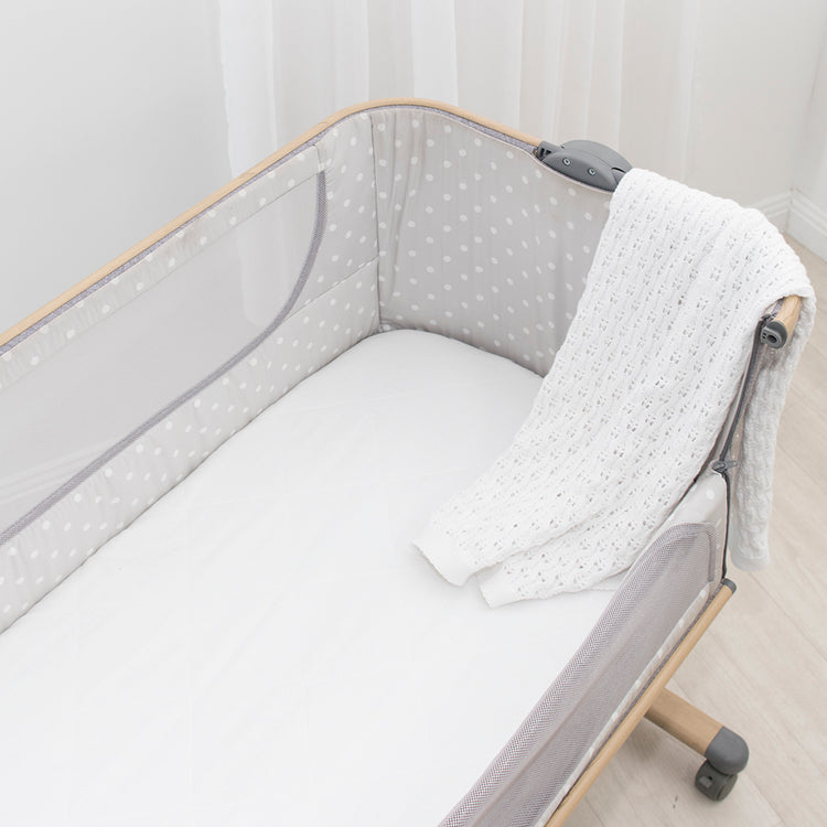 Smart-dri Mattress Protector - Cradle/co-sleeper from Living Textiles NZ stock babycity