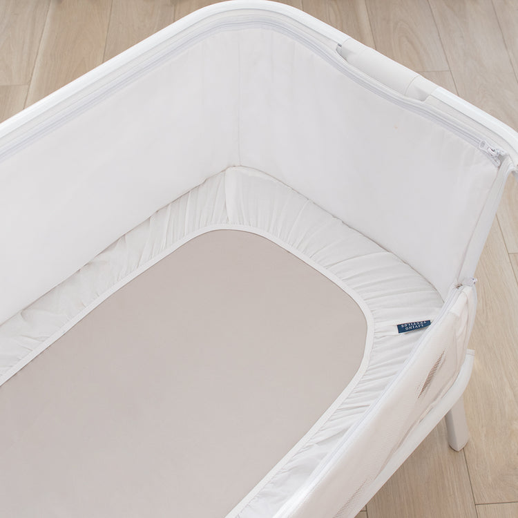 Smart-dri Mattress Protector - Cradle/co-sleeper from Living Textiles NZ stock babycity